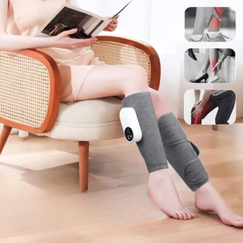 VenoCalma - Beinmassagegerät mit Wärmefunktion für entspannenden und wohltuenden Komfort