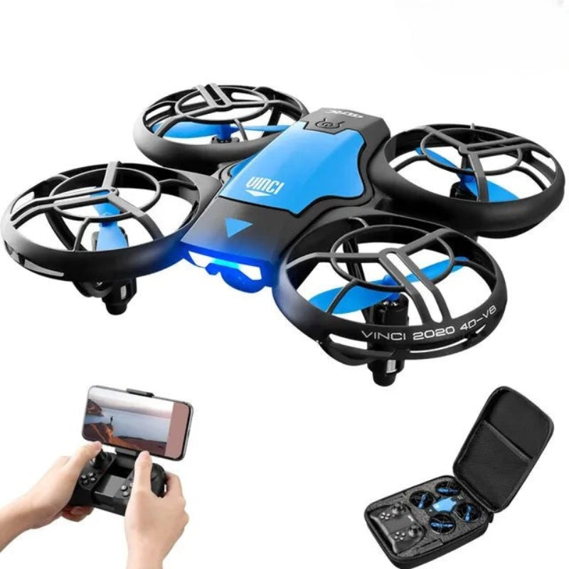 SkyNova – Faltbare Mini Drohne mit 4K Kamera und kompaktem Luftsteuerungsdesign