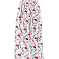 Aylin – Bequeme Hose mit elastischem Bund und Katzen Print