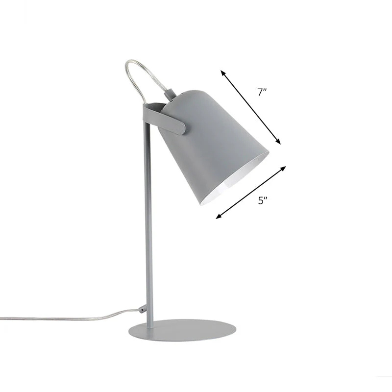 GlowShade – Schreibtischlampe mit verstellbarem Schirm für stilvolle und einzigartige Beleuchtung