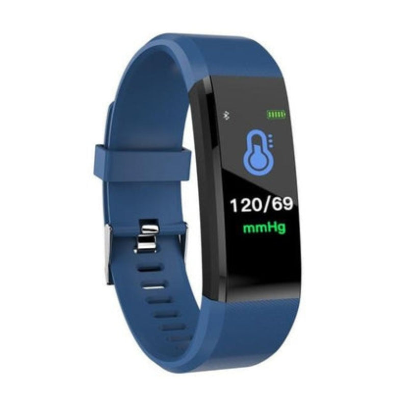 VivaTrack – Komfort Smartwatch mit Fitnesstracker und Pulsmesser