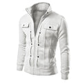 Ben - Warme Langärmelig Jacke Mit Reißverschluß