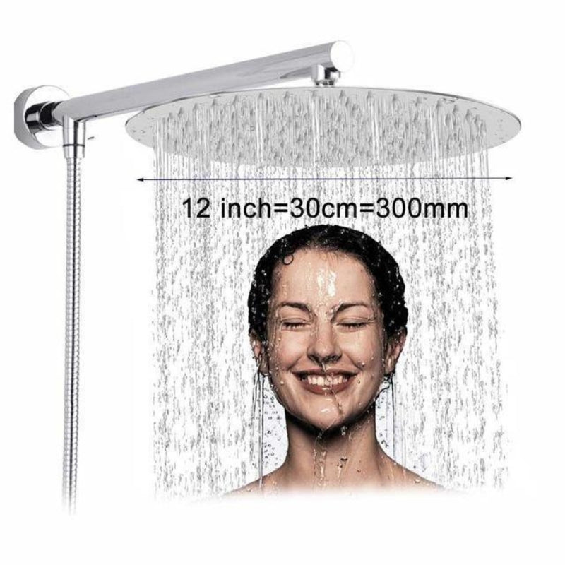 RainCraft – Wandmontierte Regendusche mit ultradünnem Design und gleichmäßigem Wasserfluss