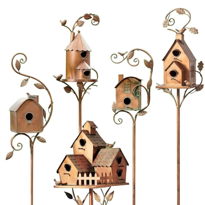 BirdHaven – Dekoratives Vogelhaus und Vogelfutterspender für den Garten