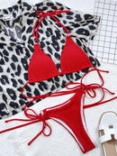 Anna – Stylischer Hohe Taille Bikini mit Neckholder Entwerfen