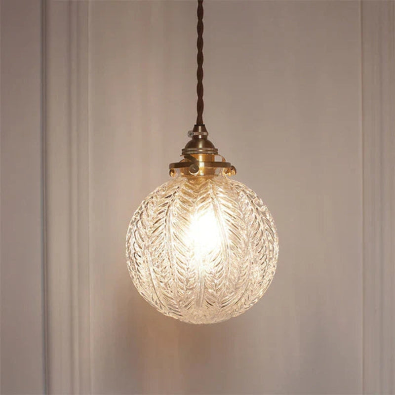 GlobeLight – Pendelleuchte mit klarem Glas für moderne Einrichtung