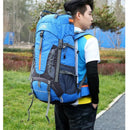 TrekPack – Wasserdichter Camping Rucksack mit großem Fassungsvermögen und verstellbarem Schultergurt