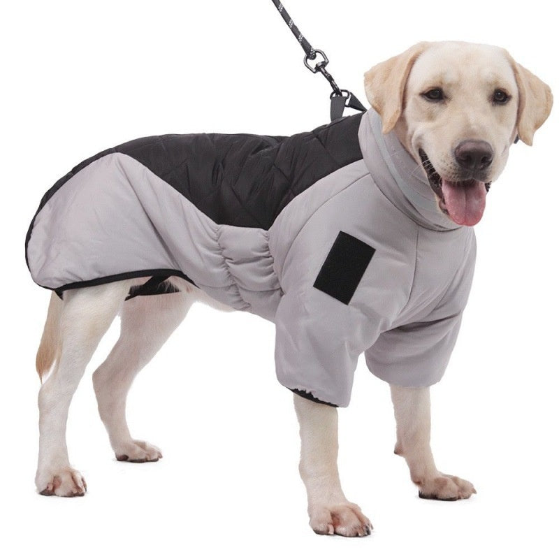 FurryComfort - Komfort Fit Hund Jacke Mit Gurtzeug