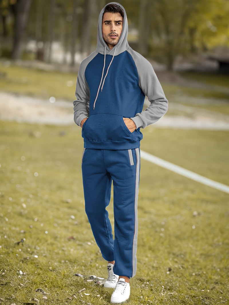 Noah - Langärmelig Kapuzenpulli Und Lange Hosen Trainingsanzug