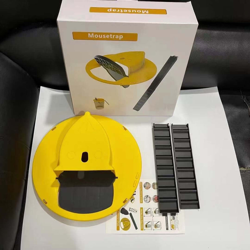 TrapSure – Automatische Eimer Mausefalle mit Schnellaufbau für humane und effiziente Bekämpfung