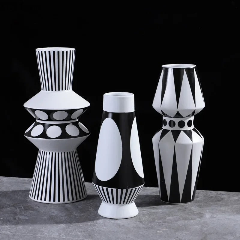 ModiVase – Moderne geometrische Vase für Blumenarrangements und einzigartige Dekoration
