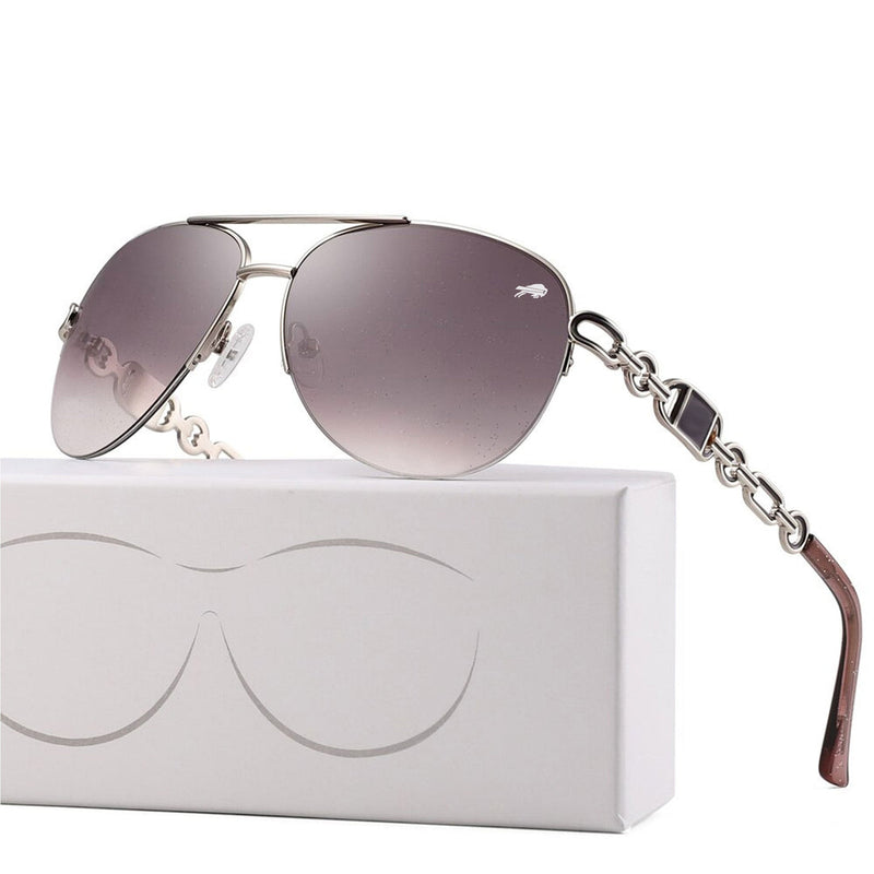 Anna – Stylische Polarisierte Sonnenbrille mit modernem Rahmen und UV Schutz