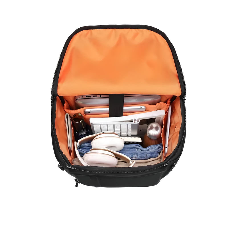 TrekGuard – Diebstahlsicherer Wanderrucksack mit großem Fassungsvermögen und mehreren Taschen