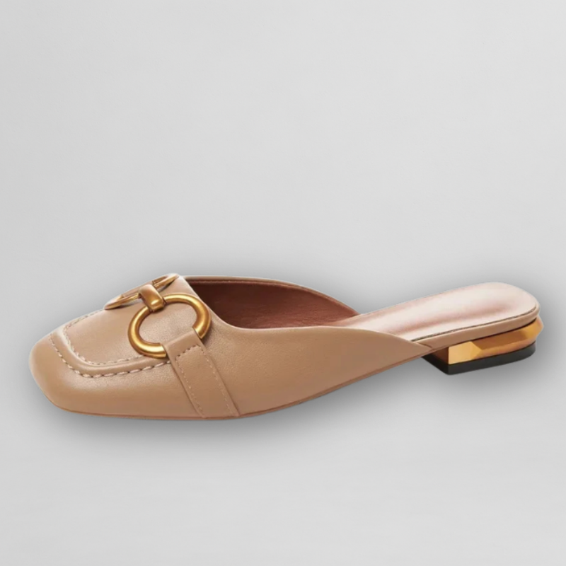 Denise – Leichte Schuhe mit flachem rutschfester Sohle für Komfort