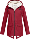 Emma - Warmes Langarmshirt Kapuze Jacke Mit Reißverschluß