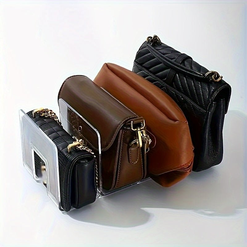 BagNest  – Stilvolle Handtaschen-Aufbewahrungsbox mit dreiteiligem Design