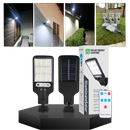 LumiRay - Solarbetriebene LED Außenlampe mit automatischer Aktivierung und heller Beleuchtung