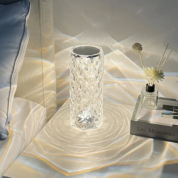 NestAura - Kabellose wiederaufladbare Tischlampe mit Berührungssteuerung und mehreren Lichtmodi