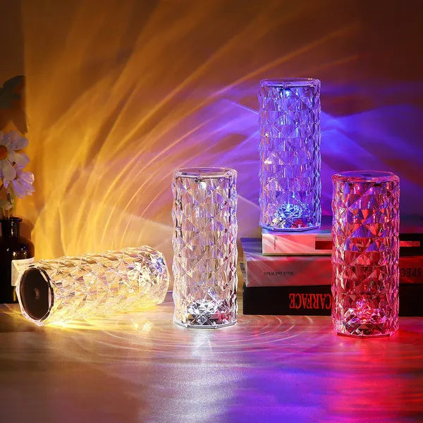 NestAura - Kabellose wiederaufladbare Tischlampe mit Berührungssteuerung und mehreren Lichtmodi