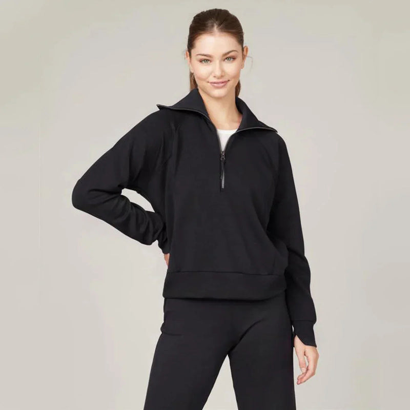 Mila - Schick Langärmelig Weich Loungewear Satz