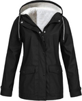 Emma - Warmes Langarmshirt Kapuze Jacke Mit Reißverschluß