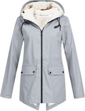 Emma - Warmes Langarmshirt Kapuze Jacke Mit Reißverschluß