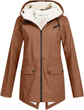 Emma - Warmes Langarmshirt Kapuze Jacke Mit Reißverschluß