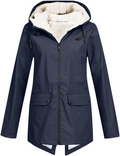 Emma - Warmes Langarmshirt Kapuze Jacke Mit Reißverschluß