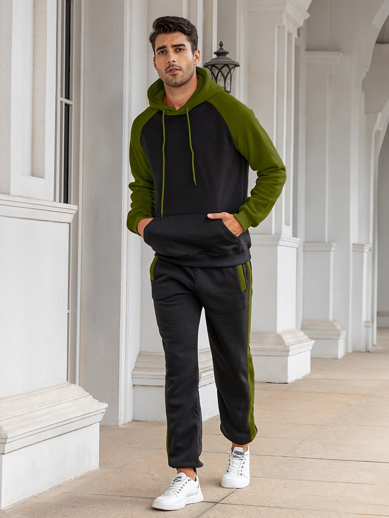 Noah - Langärmelig Kapuzenpulli Und Lange Hosen Trainingsanzug