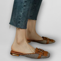 Denise – Leichte Schuhe mit flachem rutschfester Sohle für Komfort