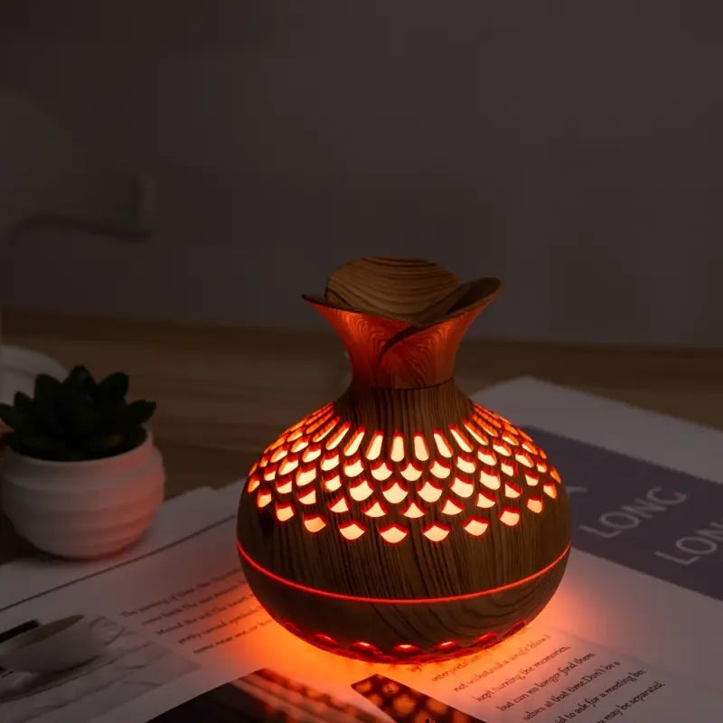 BloomMist – Mini Vasen Luftbefeuchter mit Blumendesign und USB-Stromversorgung
