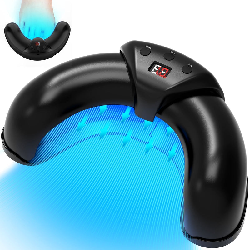 CuraBeam – Fortschrittliche nagelpilz therapieleuchte mit tragbarem LED design
