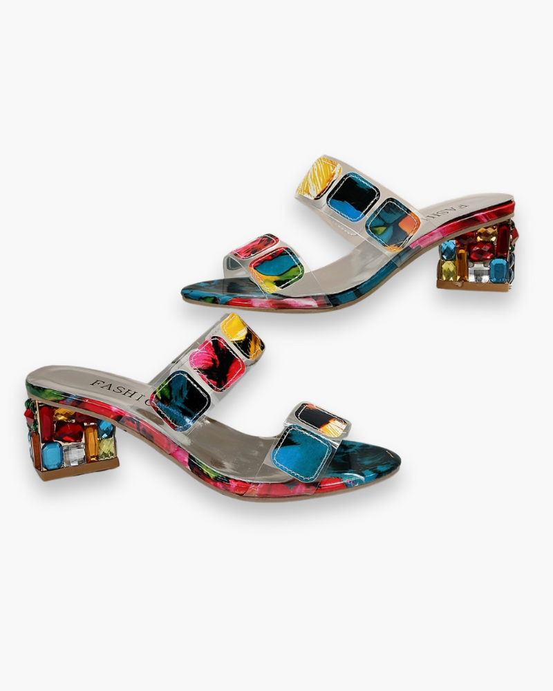 Clara – Bequeme Damen-Sandalen mit rutschfester Sohle für ganztägigen Halt