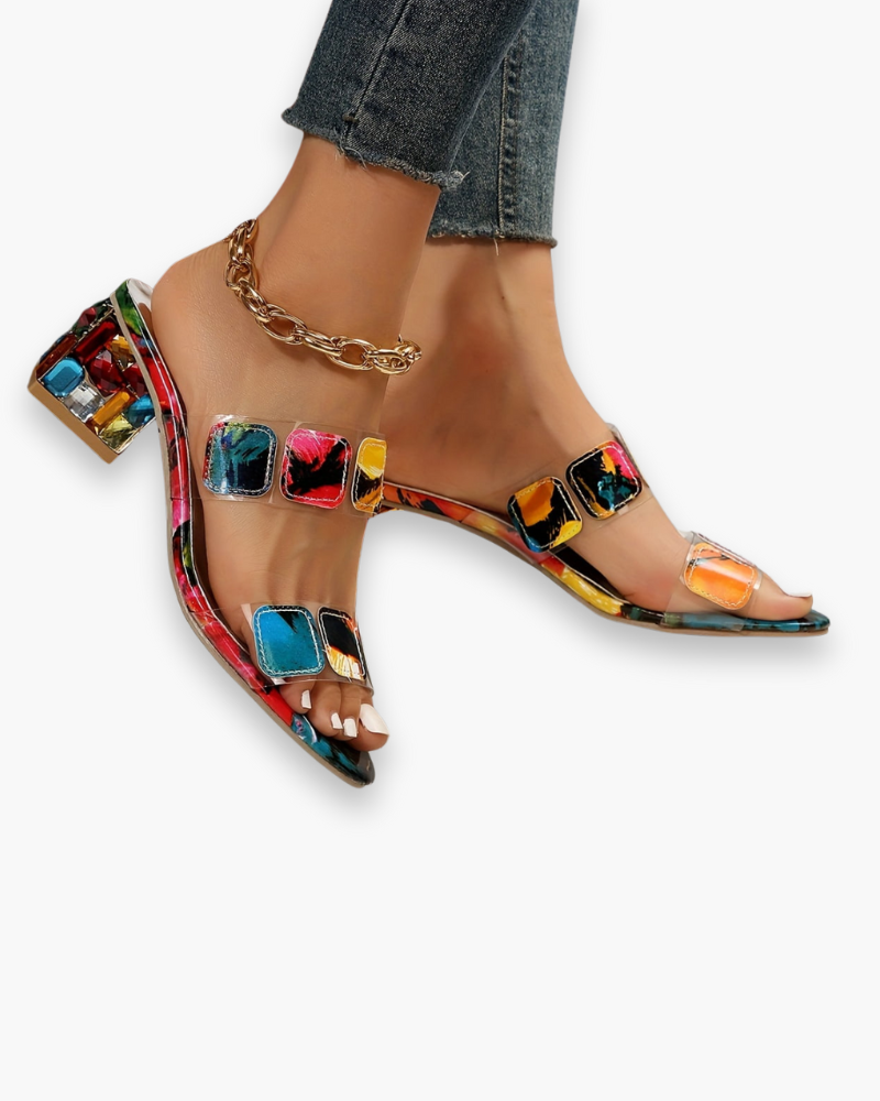 Clara – Bequeme Damen-Sandalen mit rutschfester Sohle für ganztägigen Halt