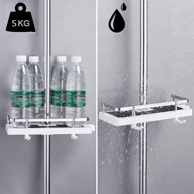 ShowerEase - Duschablage Schlank sicher und übersichtlich Badezimmer Organizer