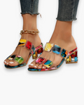 Clara – Bequeme Damen-Sandalen mit rutschfester Sohle für ganztägigen Halt