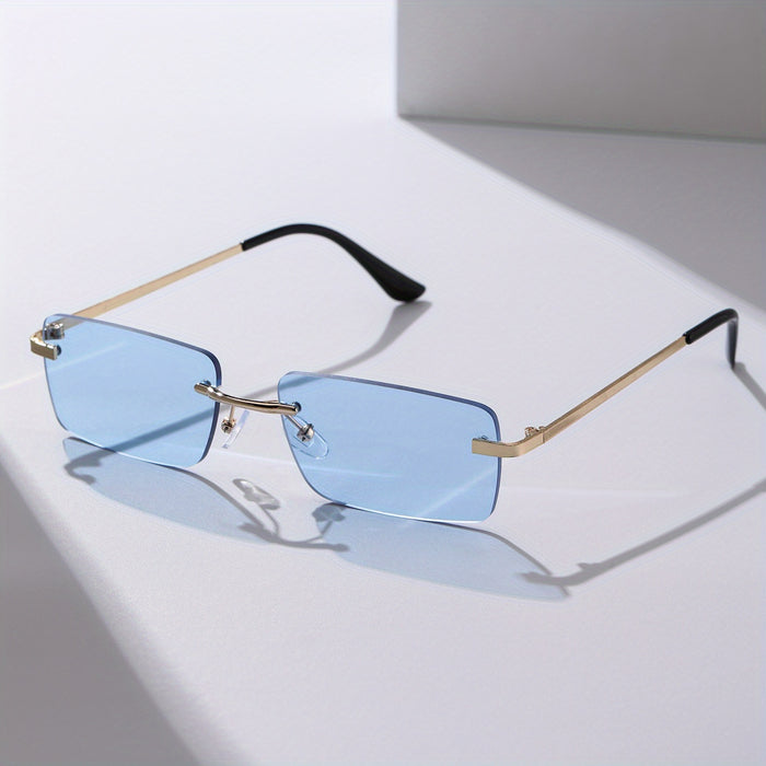 VivaShade – Bequeme rahmenlose stylische Sonnenbrille mit luxuriösem Look