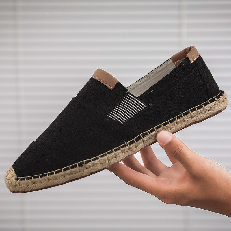 Alaric - Bequeme leichte Schuhe mit rutschfester flacher Sohle