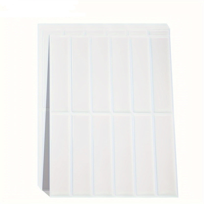DecoTile - Wasserfeste selbstklebende 3D Wandfliesenaufkleber mit realistischem Fliesendesign