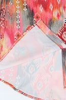 Tessa – Stylisches Top Mit Blumenmuster Und Halblangen Ärmeln