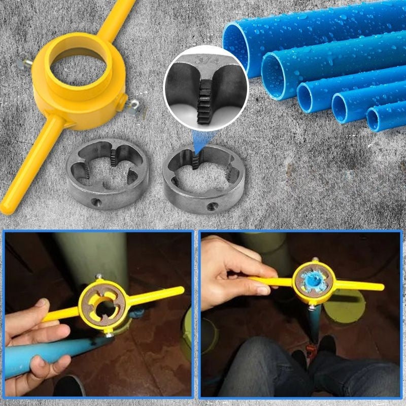 ThreadMaster - Gewindeschneidset zum präzisen und schnellen Gewindeschneiden