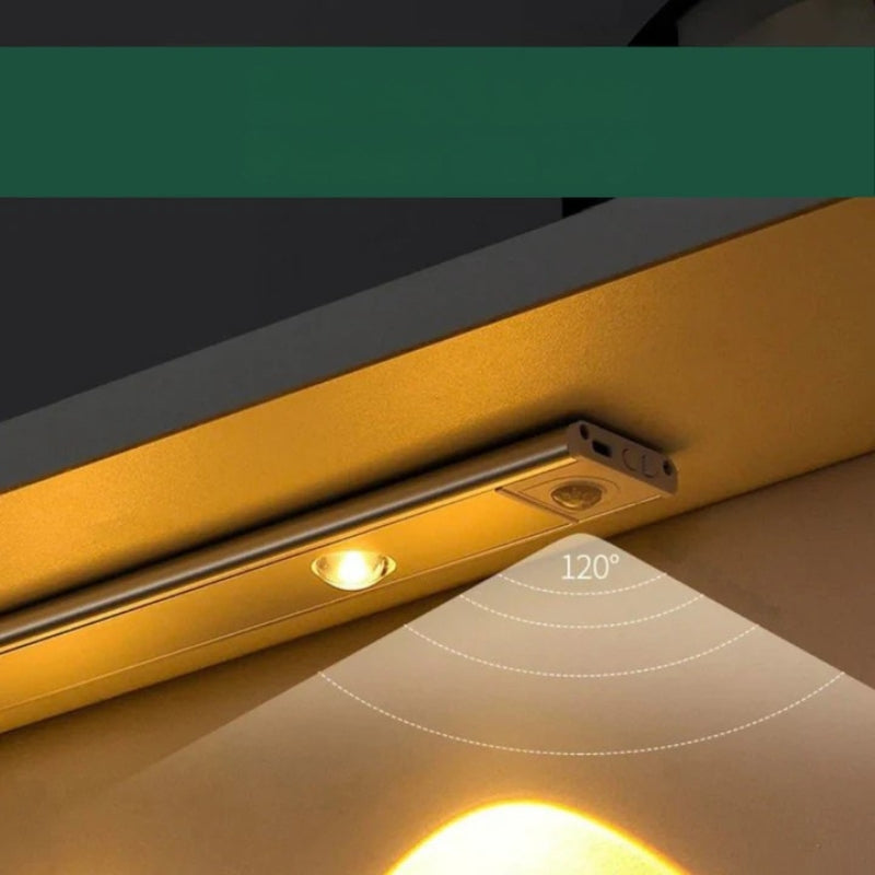 LumeSense - LED Nachtlicht mit USB Akku und kabellosem Bewegungssensor | 1+1 Gratis
