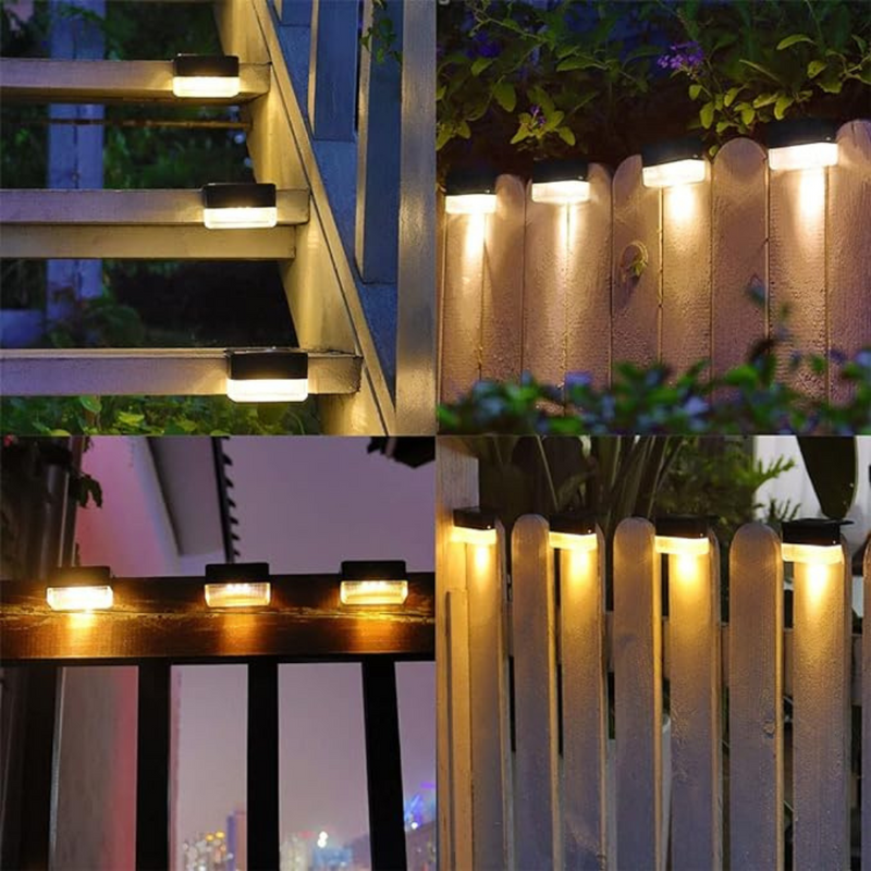 LumiShine - Solarbetriebene Außenleuchten für einen strahlenden Garten und mehr Sicherheit