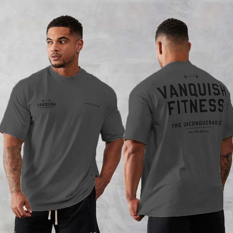 Ronan - Lässiges Trainingsshirt mit kurzen Ärmeln und Rundhalsausschnitt