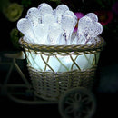 SolarMist – Wetterfeste solarbetriebene Wassertropfen Lichterketten für Im Freien Dekor