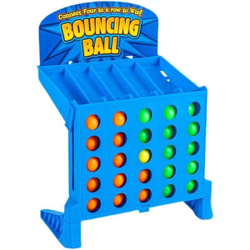 BounceGrid – 4 in eine Reihe Ballspiel für Kinder und Familien