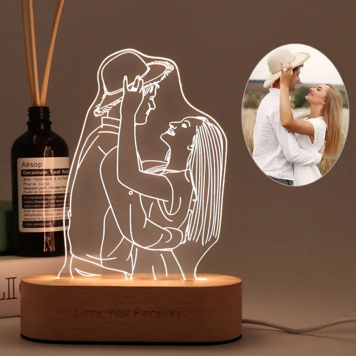 Muttertag – Ein wunderschönes, personalisiertes Licht, um Ihre Liebe und wertvollen Erinnerungen auszudrücken