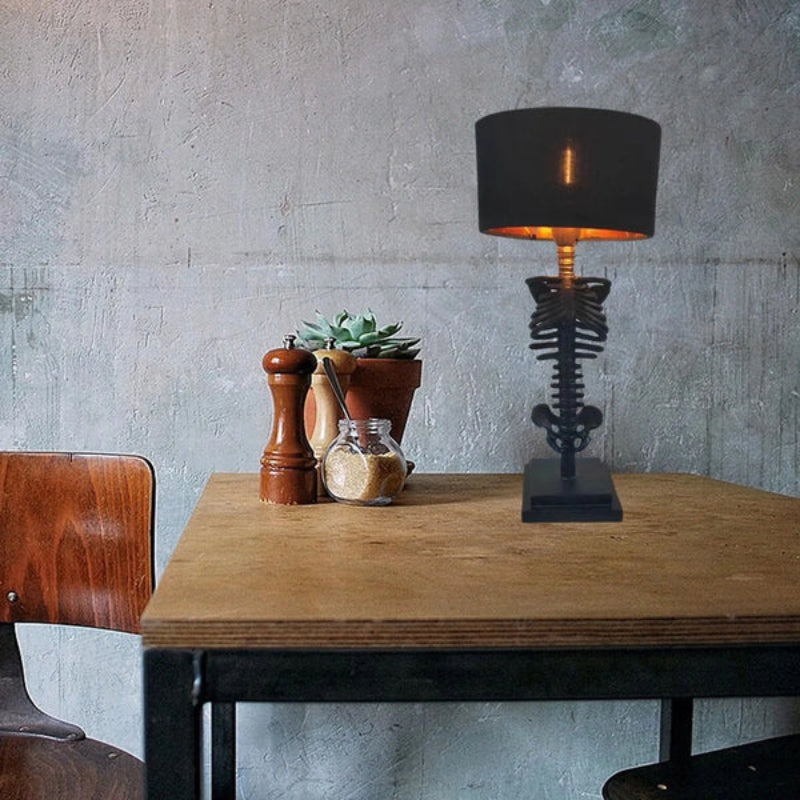 GlowLamp – Totenkopf Tischlampe für einzigartige dekorative Beleuchtung