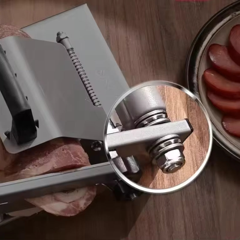 SlicePro – Multifunktionale kompakte Küchenschneidemaschine für Fleisch