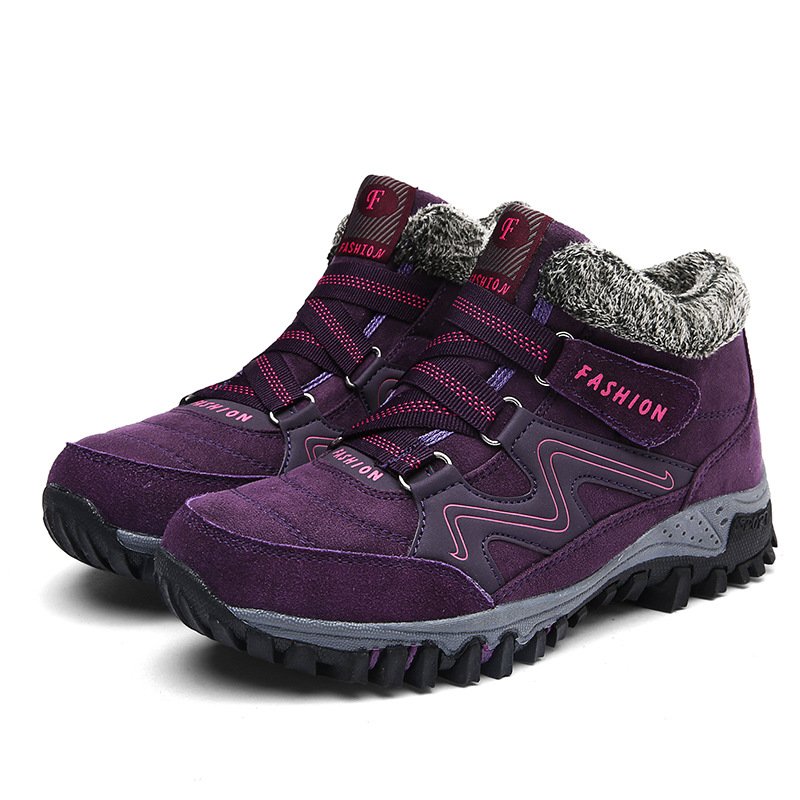 Carl -  Warm Und Trendig Stiefel Mit Rutschfester Sohle